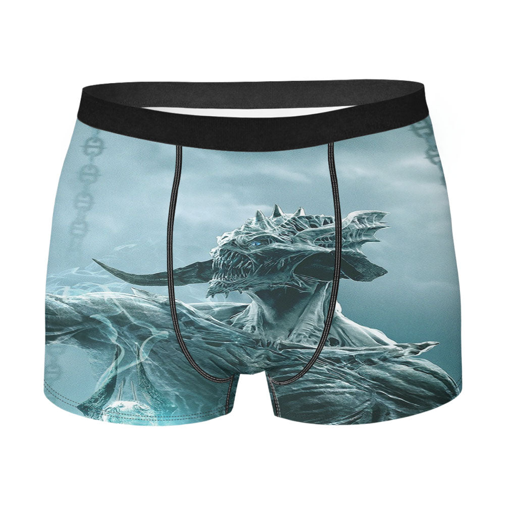 Elder Scrolls Online Sea Monster Men'S Boxer Briefs