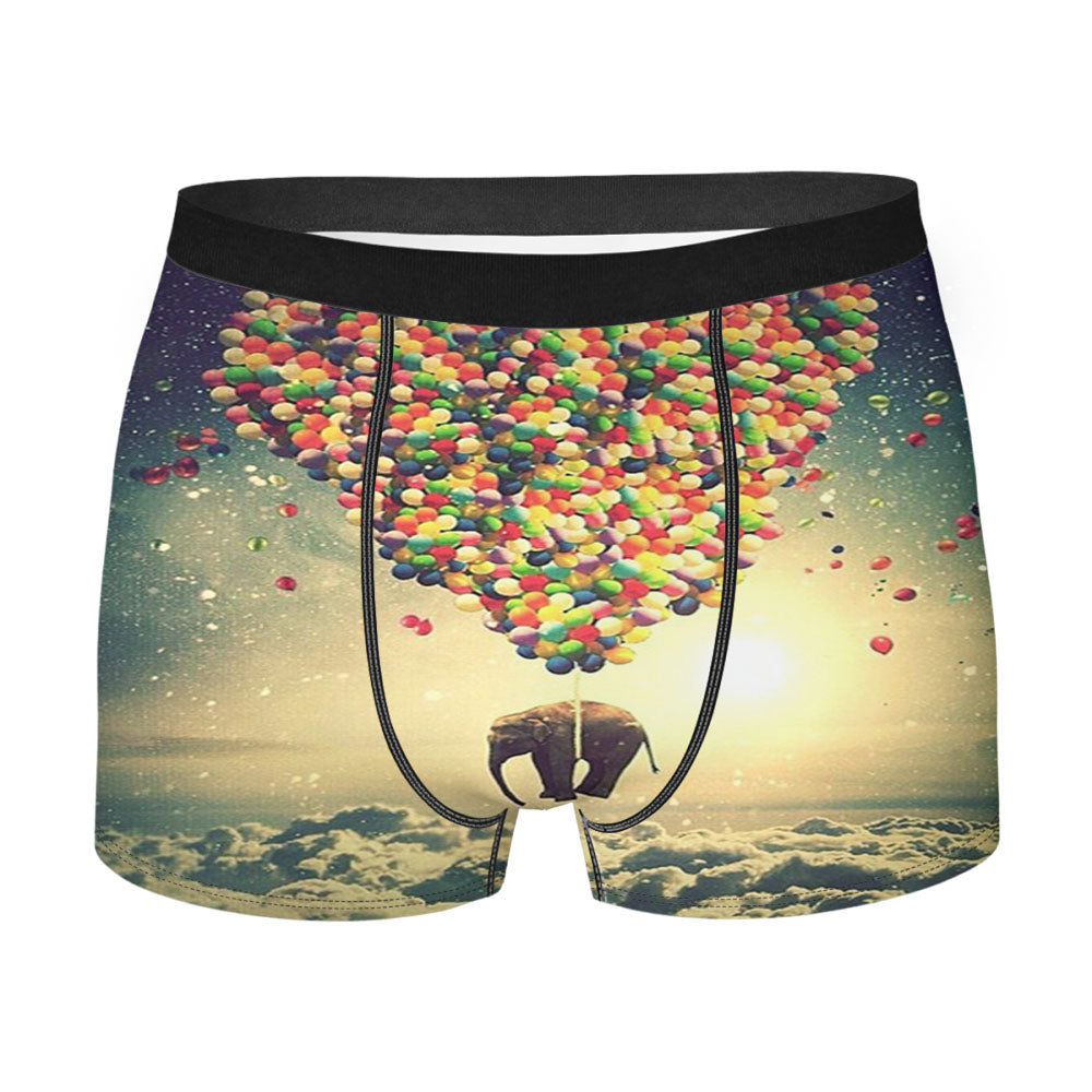 Elephant Ballon Classic Men'S Boxer Briefs