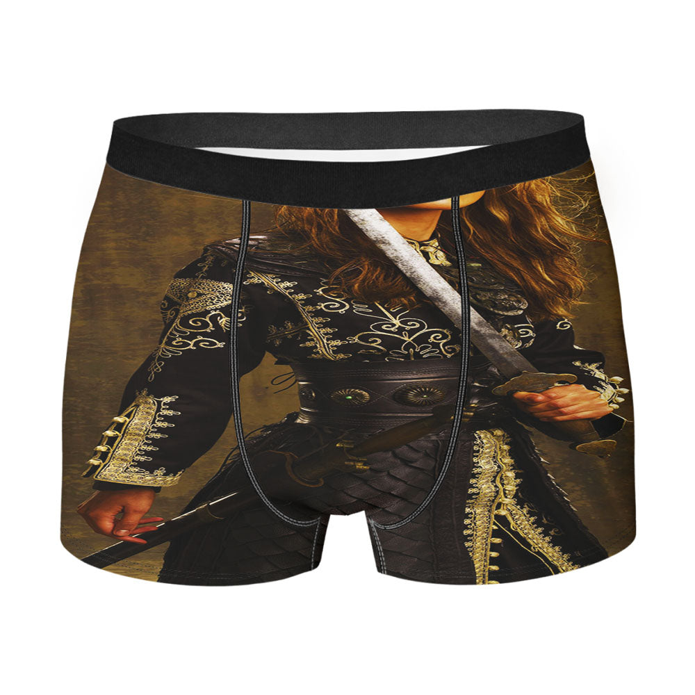 Elizabeth Swan Pirates Of The Caribbean Men'S Boxer Briefs