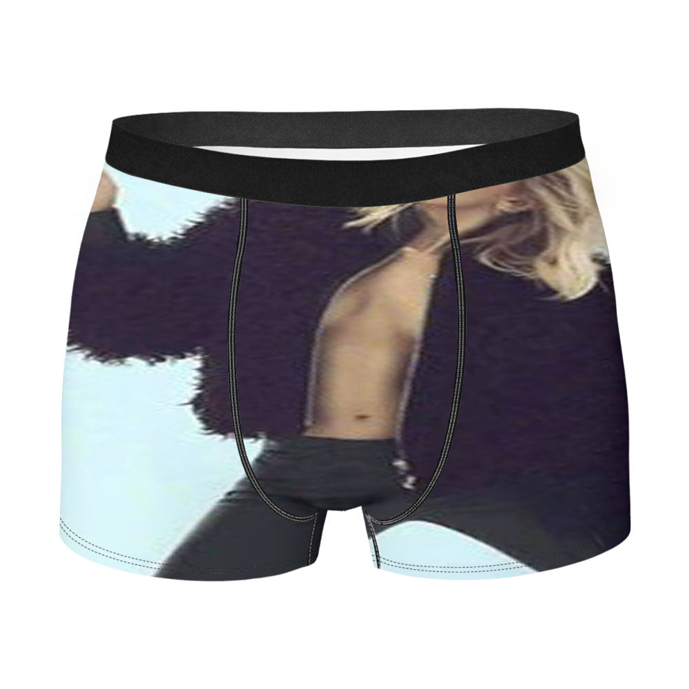 Ellie Goulding Sexy Men'S Boxer Briefs