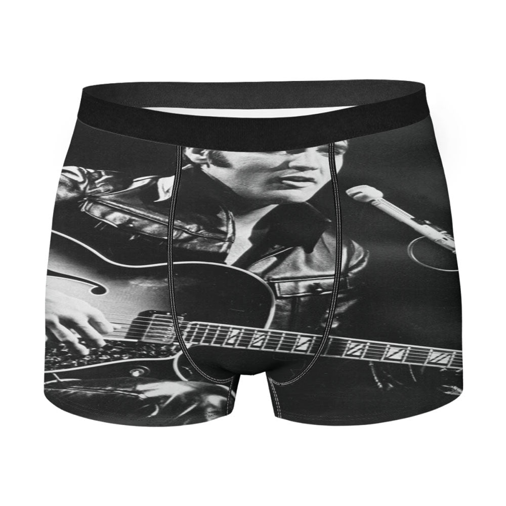 Elvis Presley Rock Star Men'S Boxer Briefs