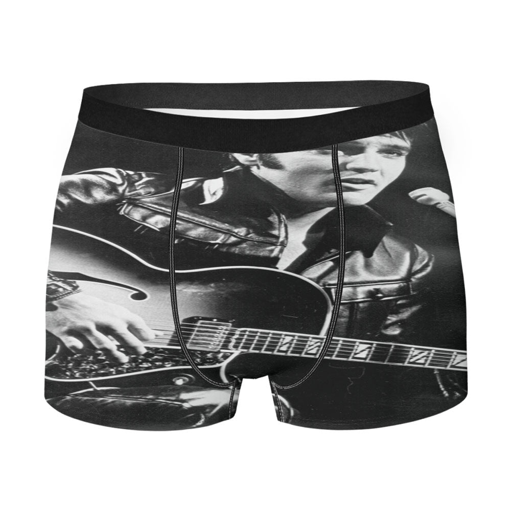 Elvis Presley Rockstar Men'S Boxer Briefs