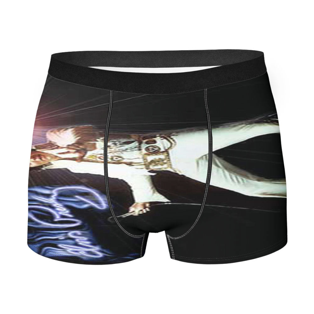 Elvis Starburst Horizontal Men'S Boxer Briefs