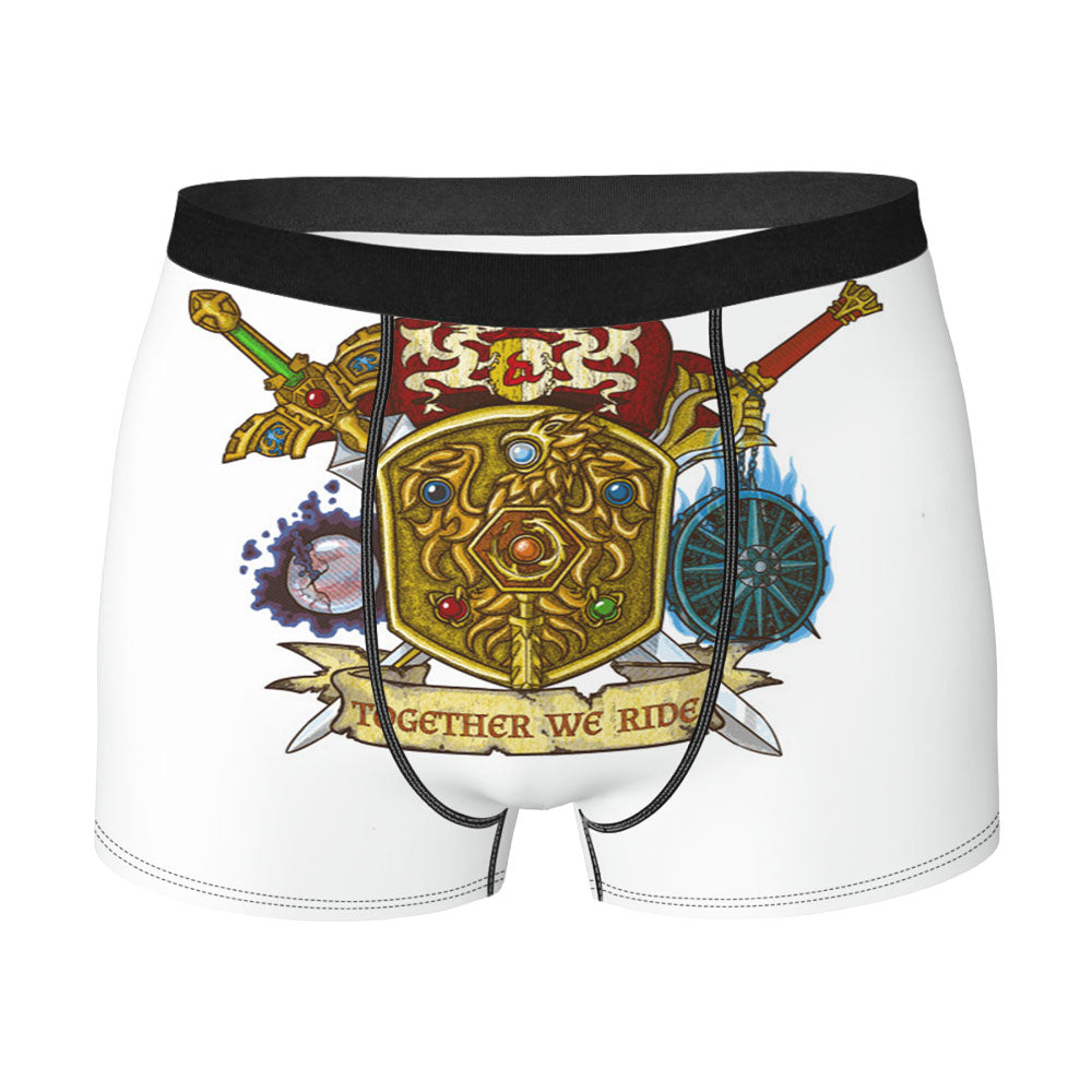 Emblematic Men'S Boxer Briefs