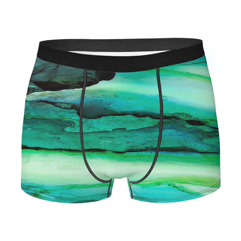 Emerald Stone Men'S Boxer Briefs