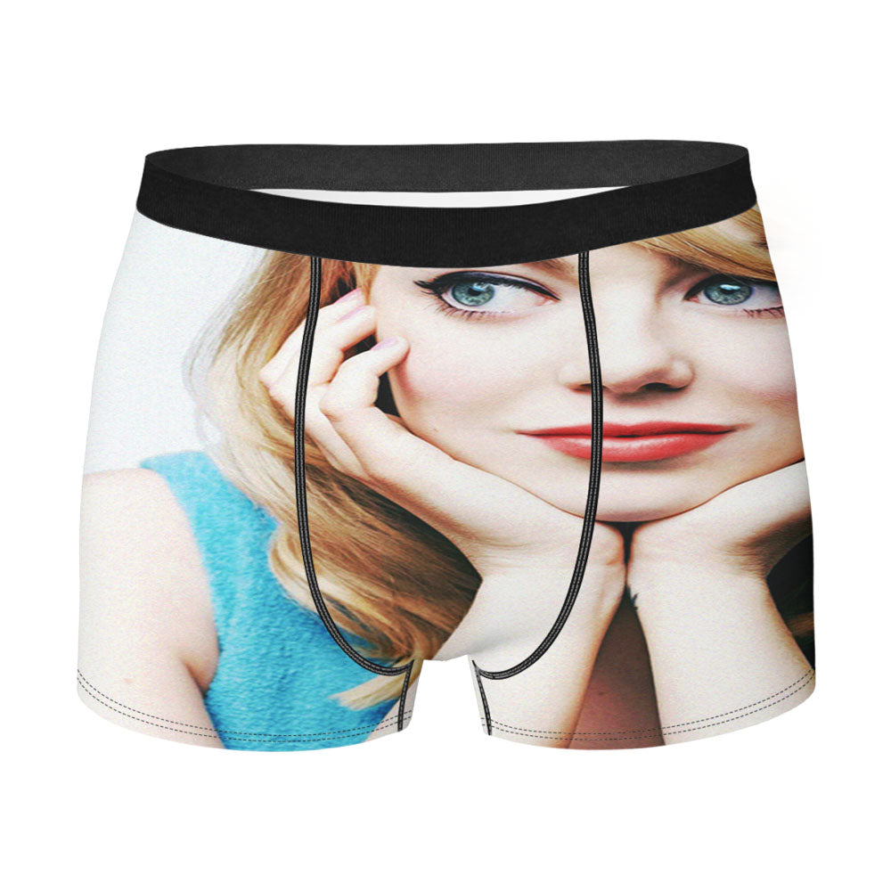 Emma Stone Men'S Boxer Briefs