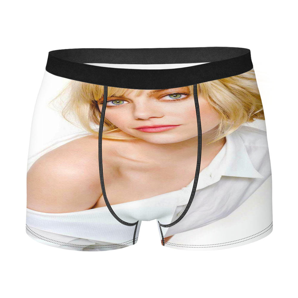 Emma Stone Style Men'S Boxer Briefs