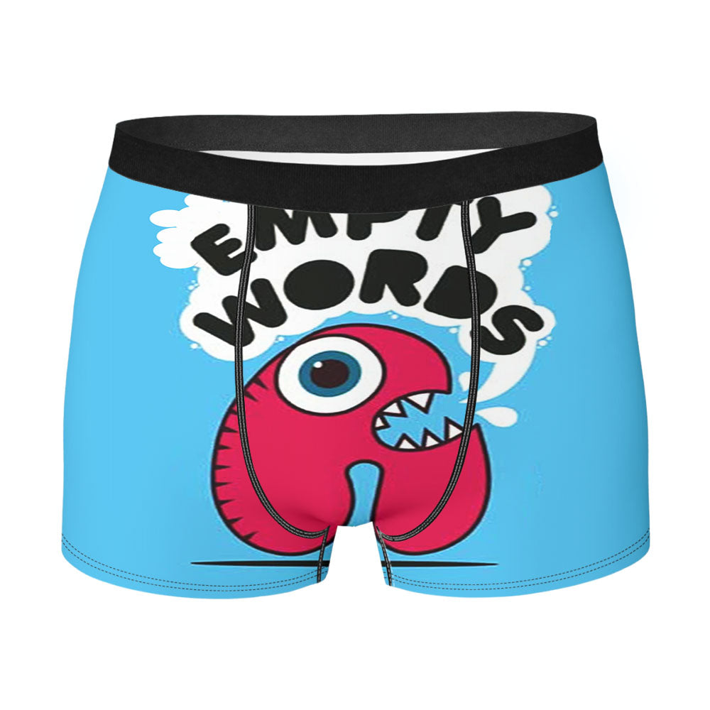 Empty Words Men'S Boxer Briefs
