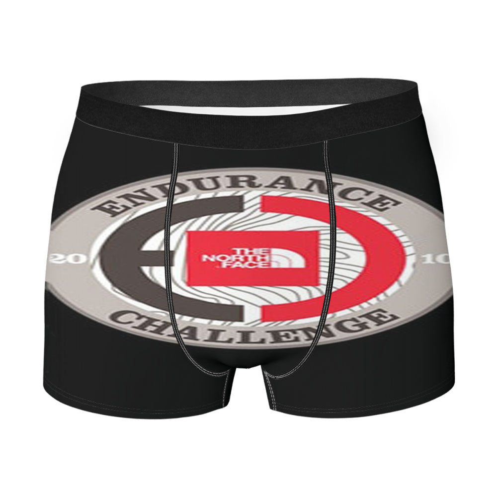 Endurance The North Face Challenge Logo Men'S Boxer Briefs