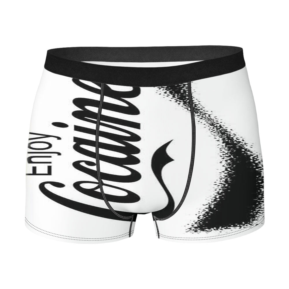 Enjoy Cocaine Men'S Boxer Briefs