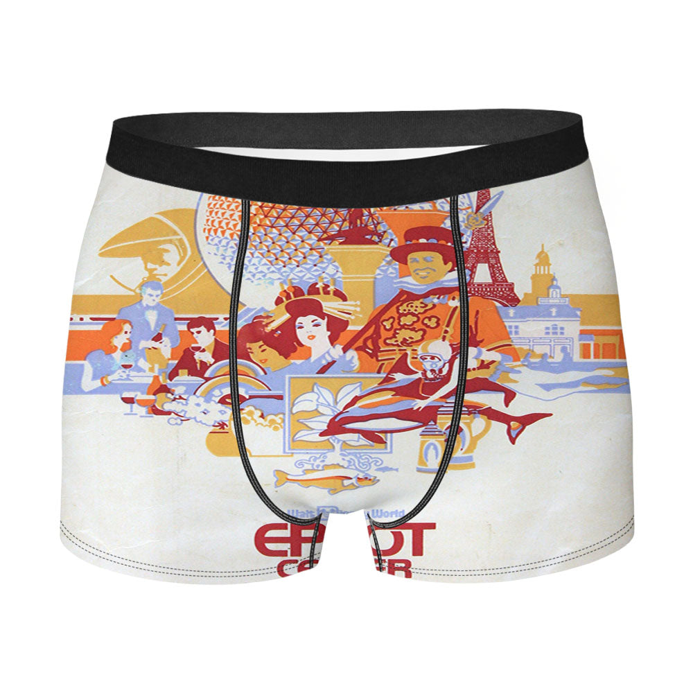 Epcot Center Men'S Boxer Briefs