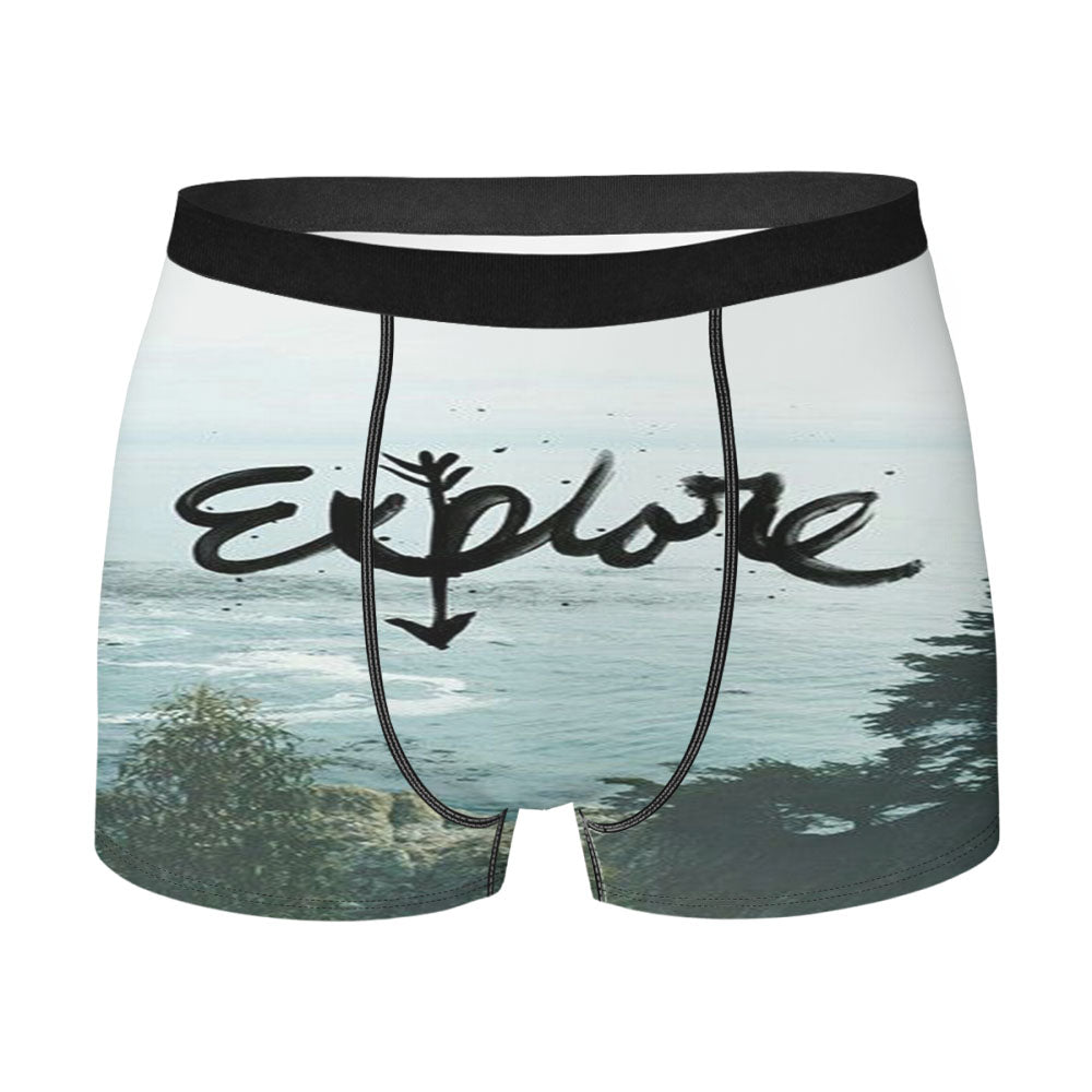 Eplore View Men'S Boxer Briefs