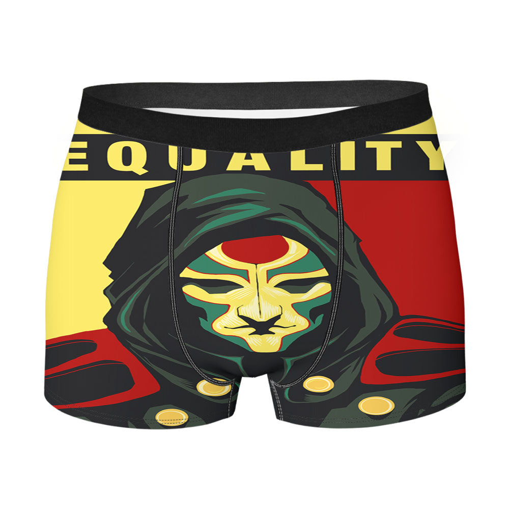 Equality Poster Vector Men'S Boxer Briefs