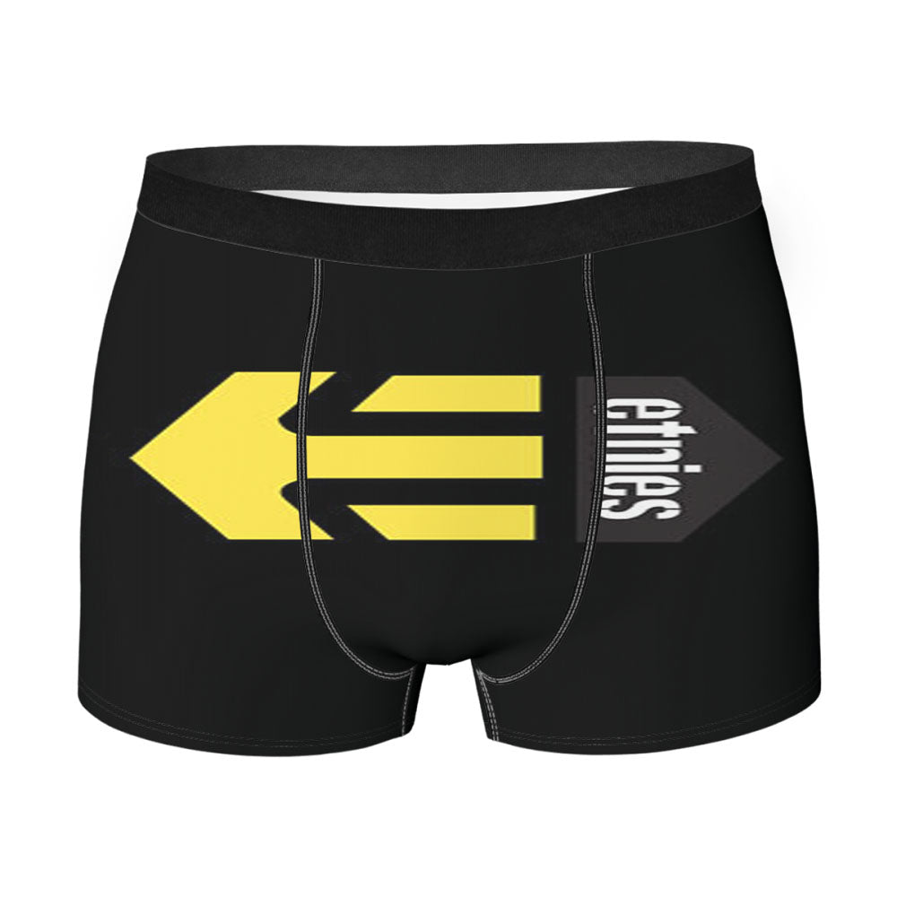 Etnies Yellow Men'S Boxer Briefs