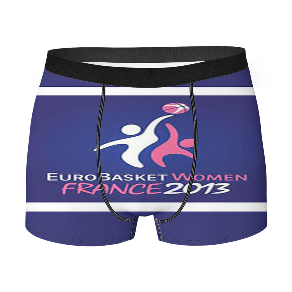 Euro Basket Women France 2013 Men'S Boxer Briefs