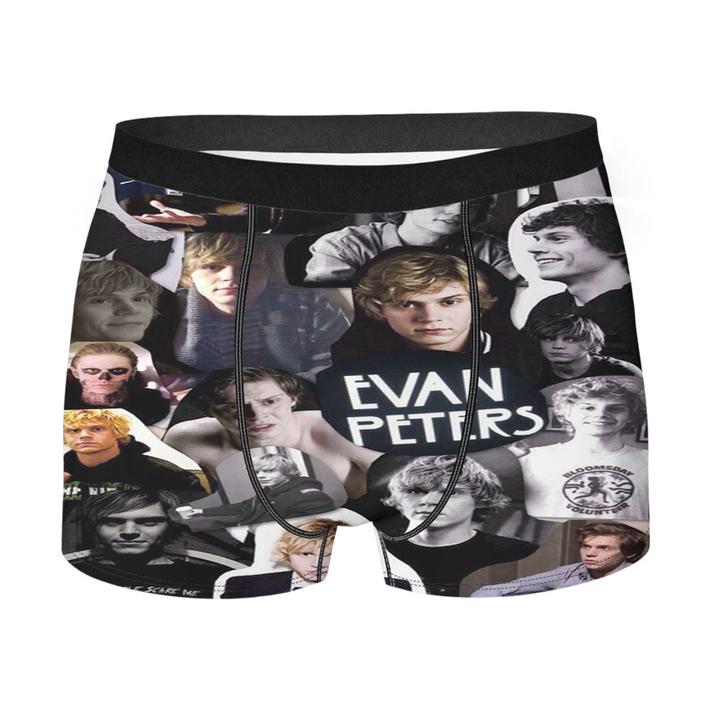 Evan Peters Collage Men'S Boxer Briefs
