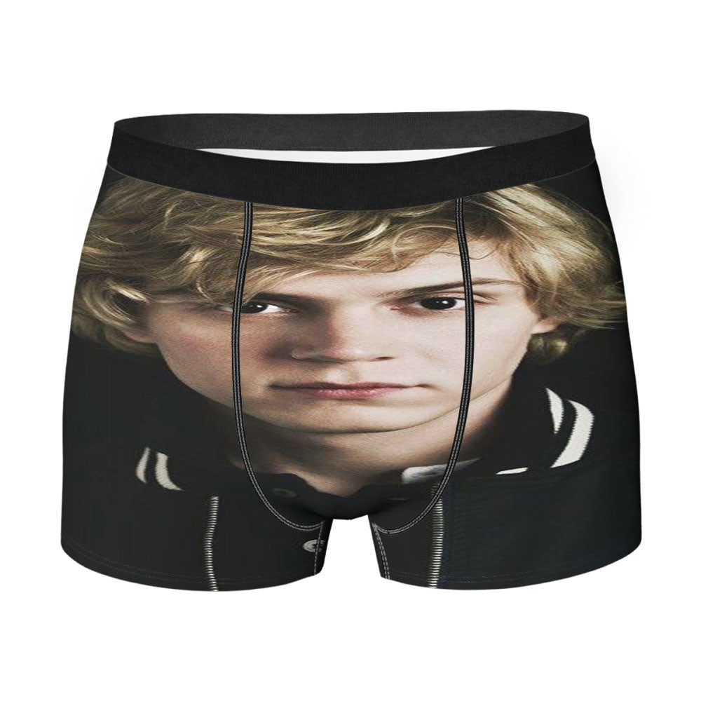 Evan Peters Is A Flawless Men'S Boxer Briefs
