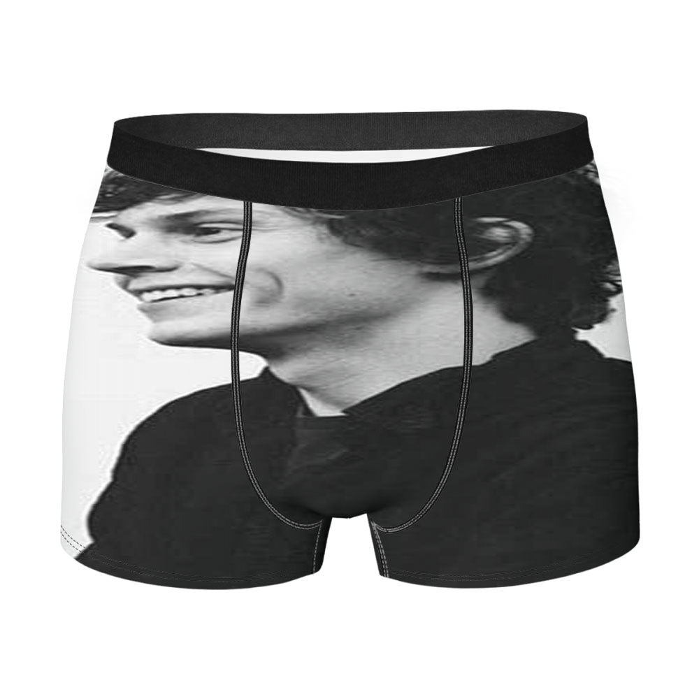 Evan Peters Profile Men'S Boxer Briefs