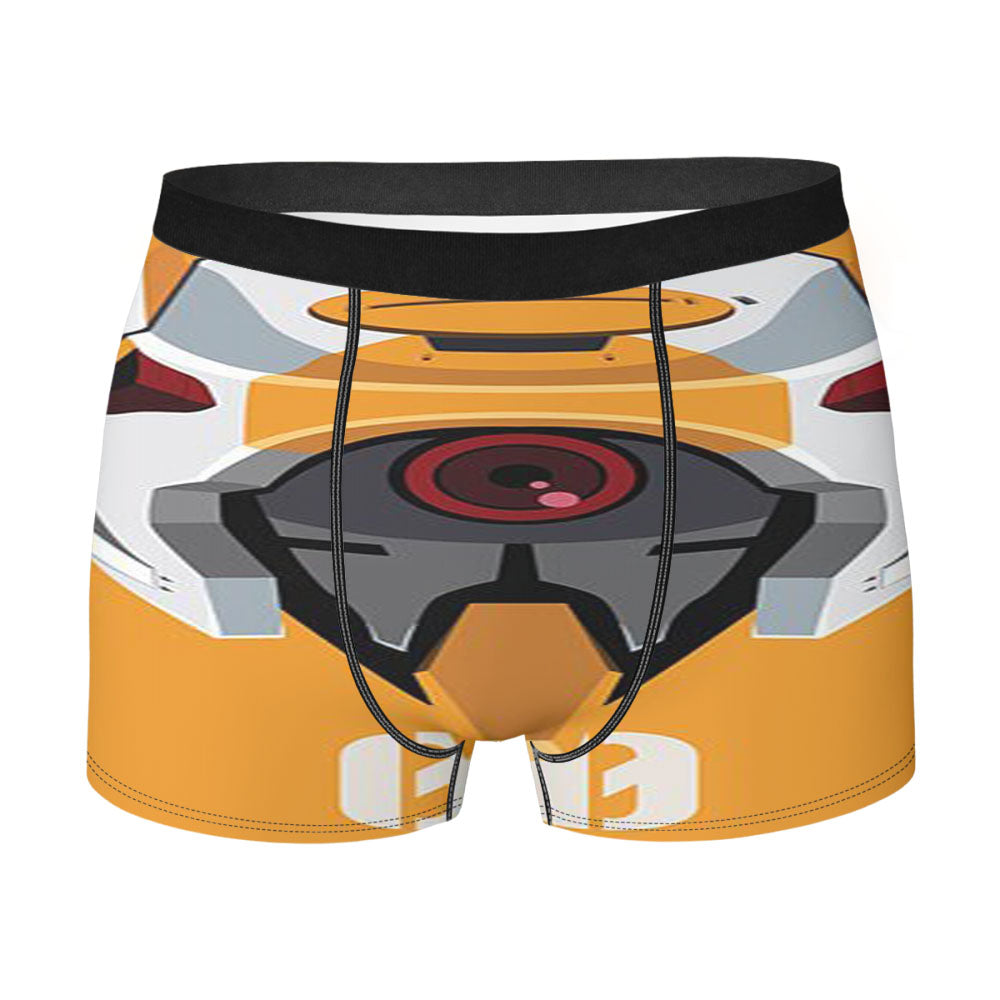 Evangelion Movie Unit 00 Men'S Boxer Briefs