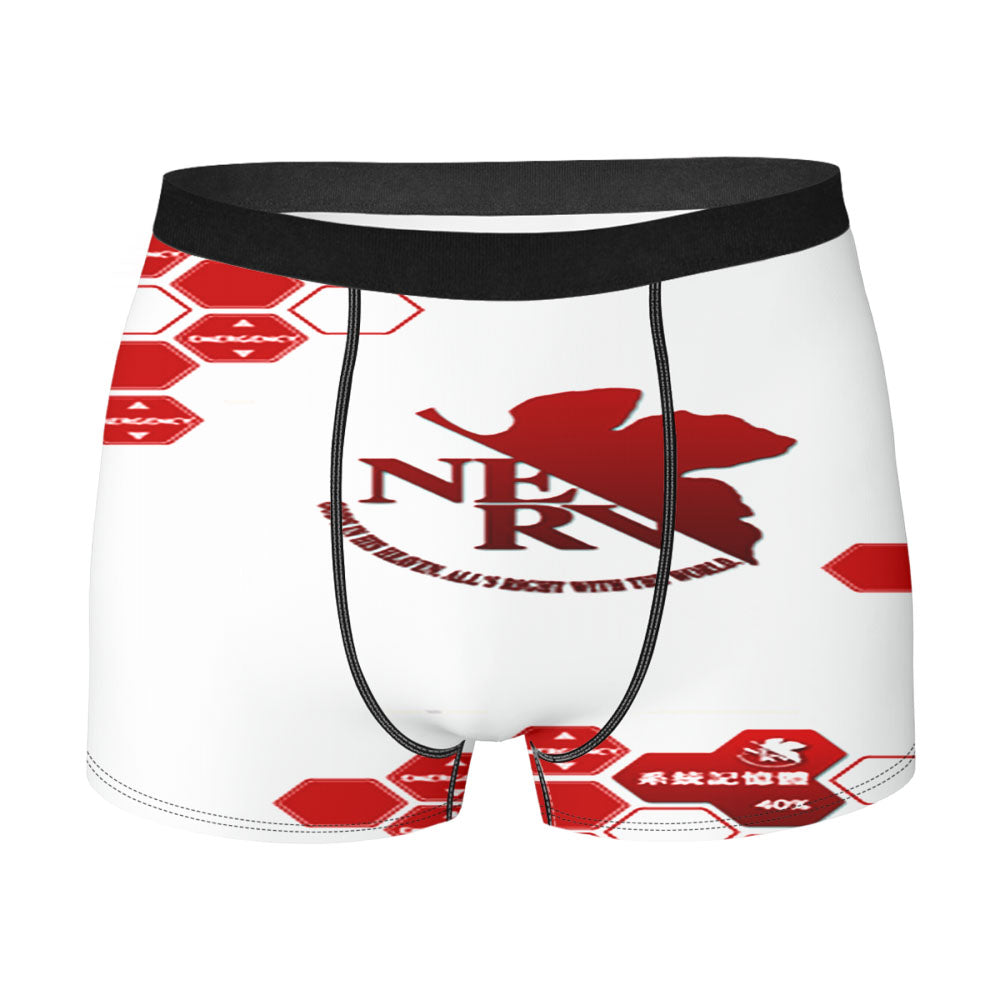 Evangelion Nerv Men'S Boxer Briefs