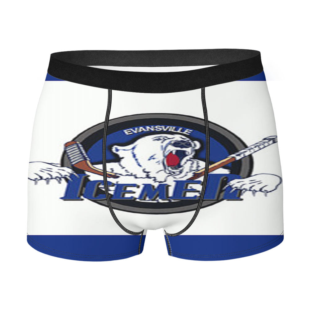 Evansville Ice Men Men'S Boxer Briefs
