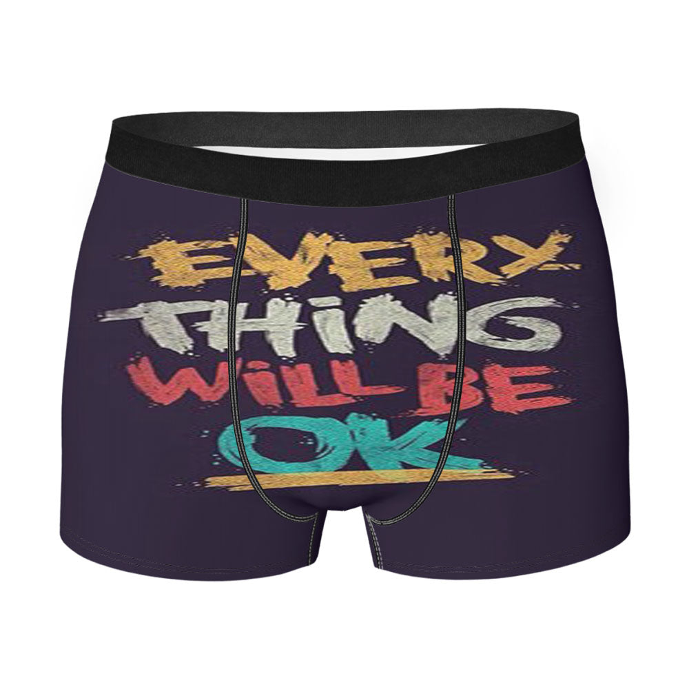 Everything Will Be Ok Men'S Boxer Briefs