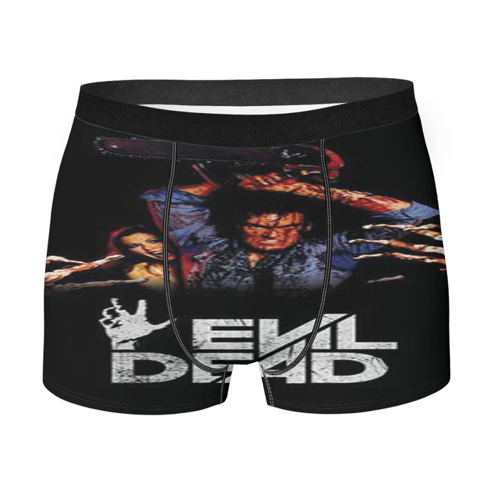 Evil Dead Ash Bloody Men'S Boxer Briefs