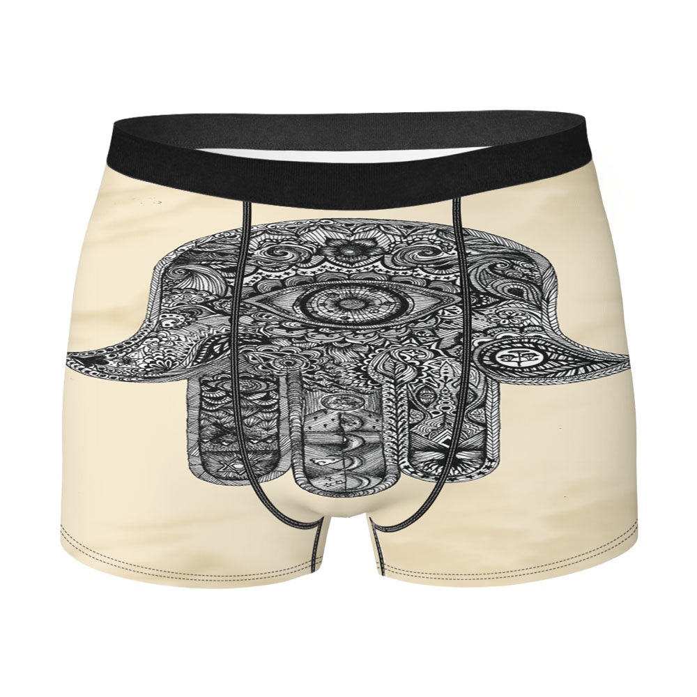 Evil Eye Hamsa Men'S Boxer Briefs