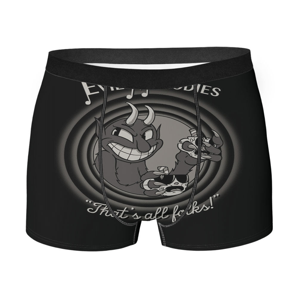 Evil Melodies Men'S Boxer Briefs