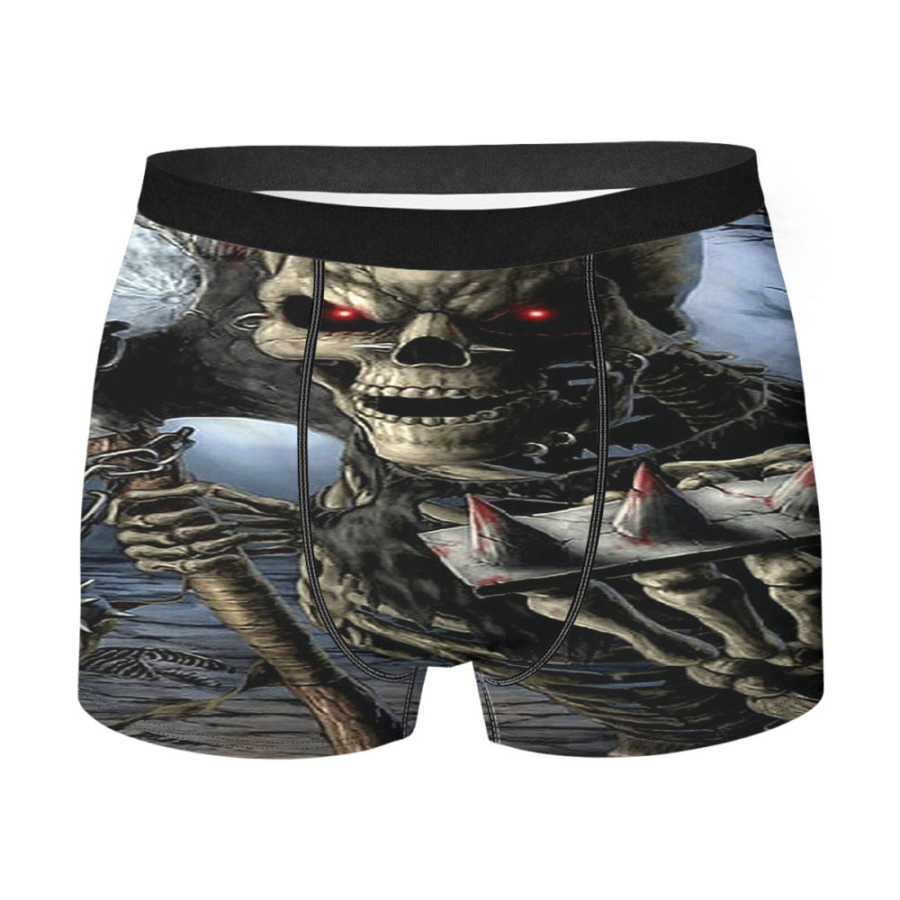 Evil Skull Warrior Men'S Boxer Briefs