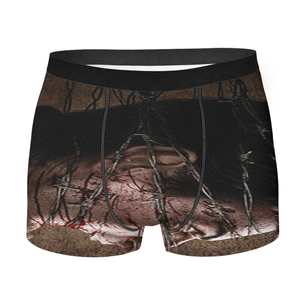 Evil Within Guy Sick Men'S Boxer Briefs