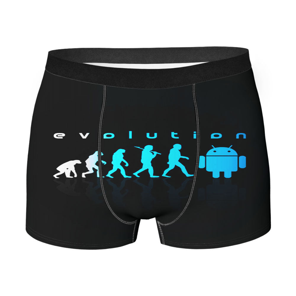 Evolution Men'S Boxer Briefs