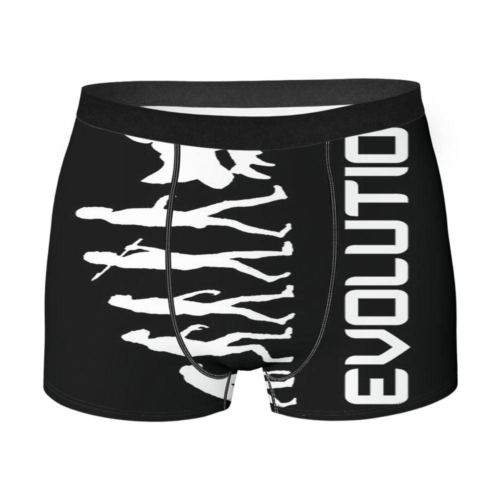 Evolution Of Quidditch Men'S Boxer Briefs