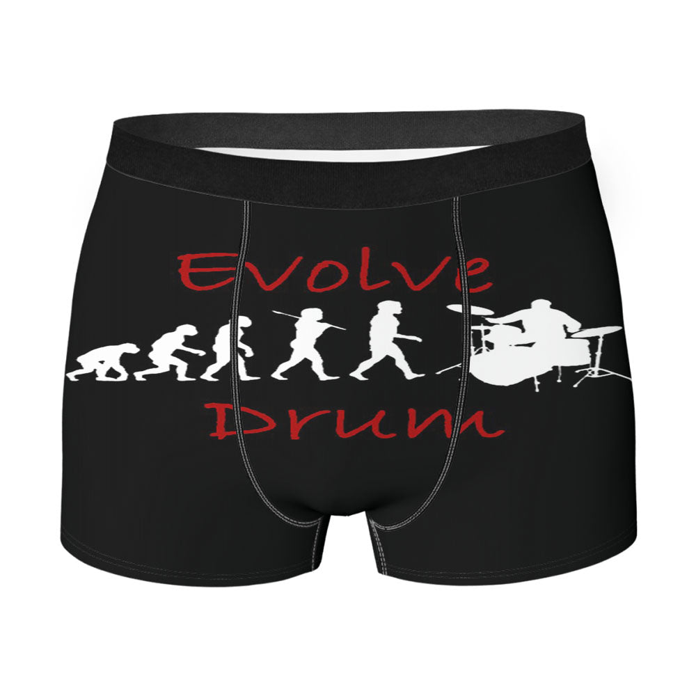 Evolve Drum Men'S Boxer Briefs
