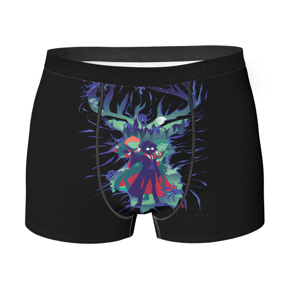 Expecto Patronum Harry Potter Men'S Boxer Briefs