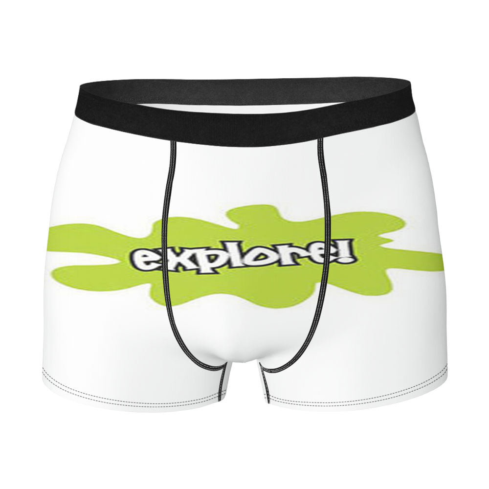 Explore! Men'S Boxer Briefs