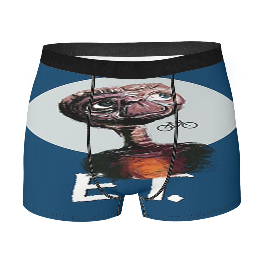 Extra Terrestrial E Men'S Boxer Briefs