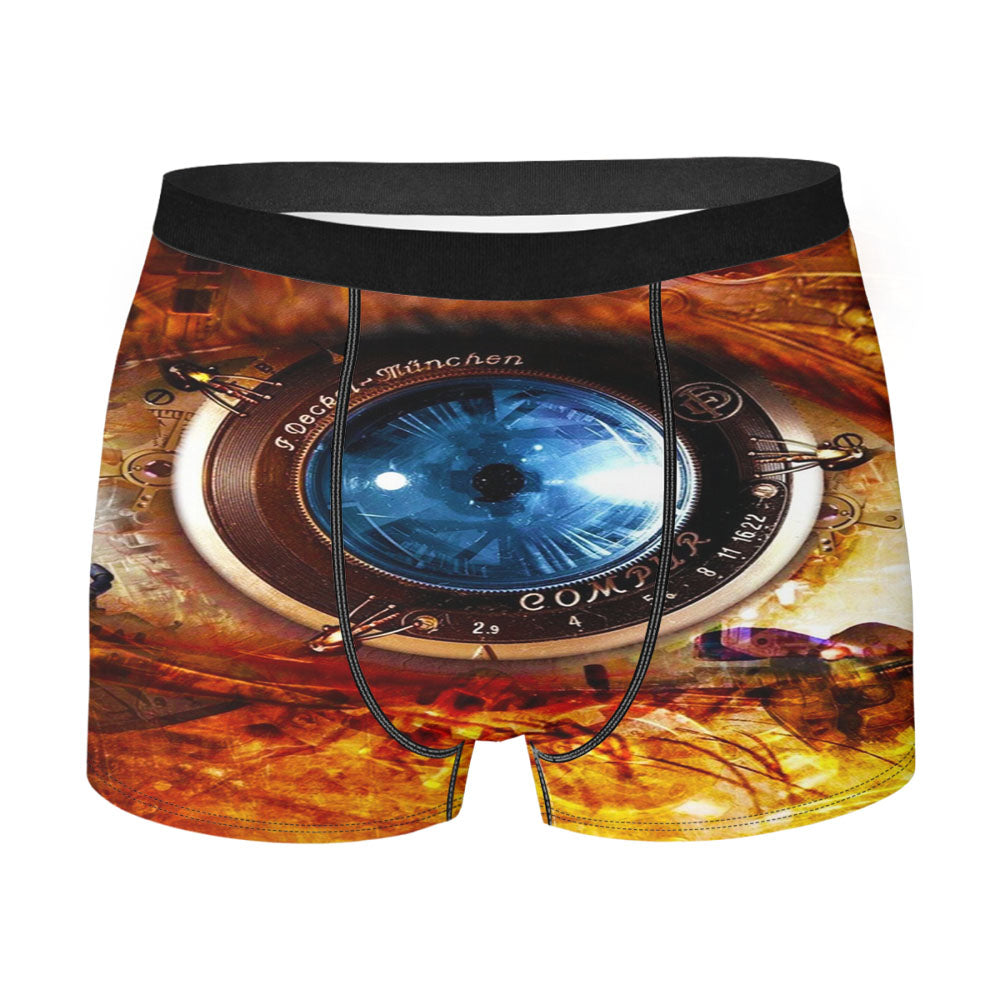 Eye Steampunk Men'S Boxer Briefs