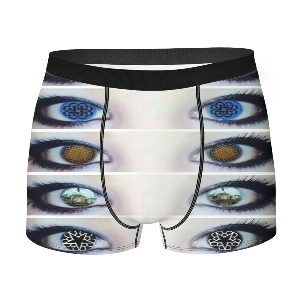 Eyes Circle Band Heavy Metal Men'S Boxer Briefs