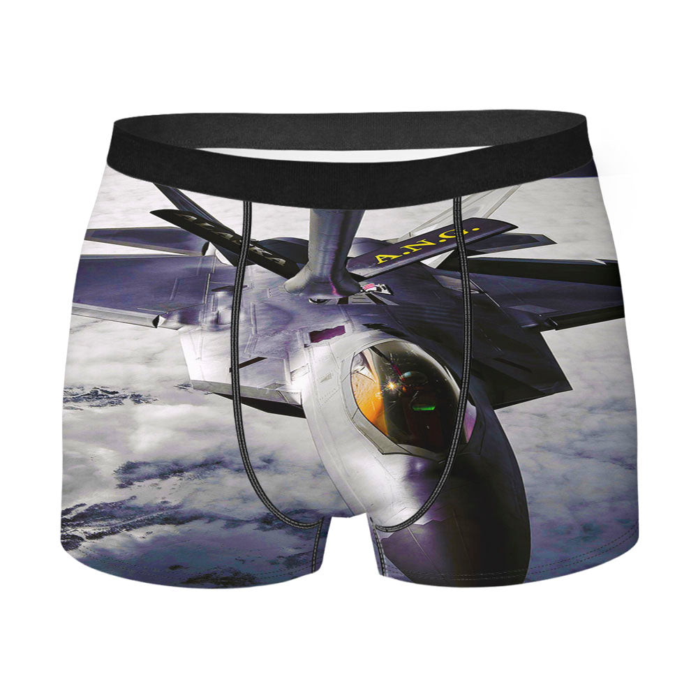 F-22 Raptor Aircraft Men'S Boxer Briefs
