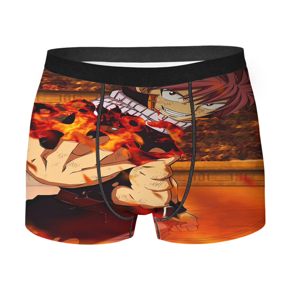 Fairy Tail Natsu Dragneel Men'S Boxer Briefs