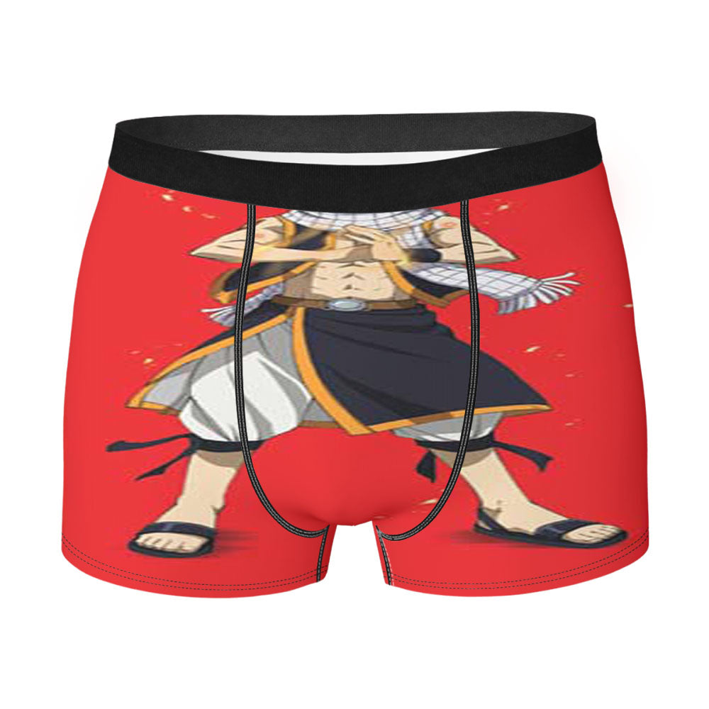 Fairy Tail Red Men'S Boxer Briefs