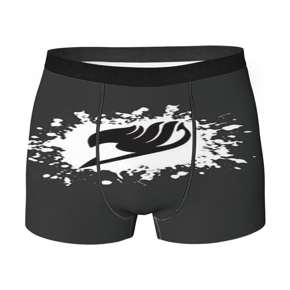 Fairy Tail Splatter Men'S Boxer Briefs