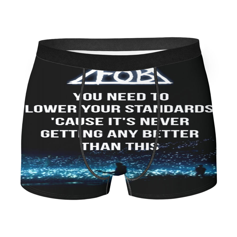 Fall Out Boy Men'S Boxer Briefs