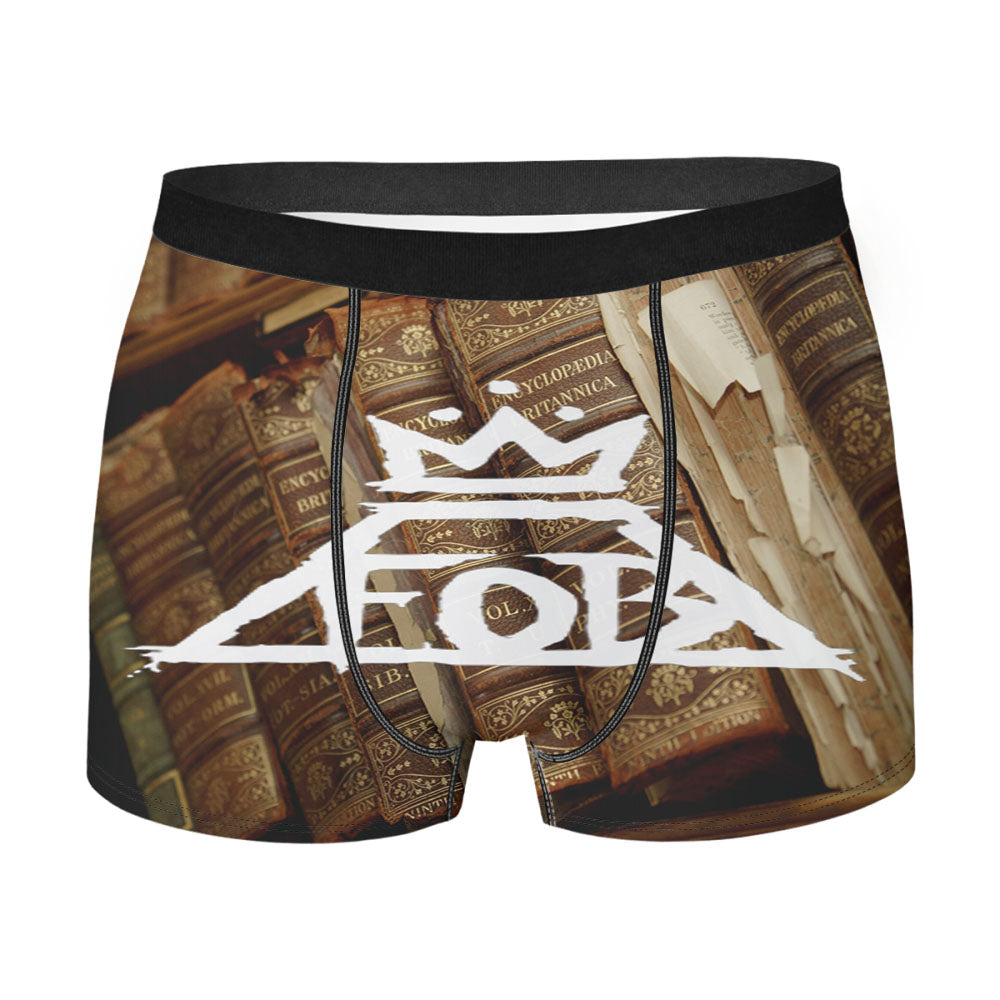 Fall Out Boy Books Men'S Boxer Briefs
