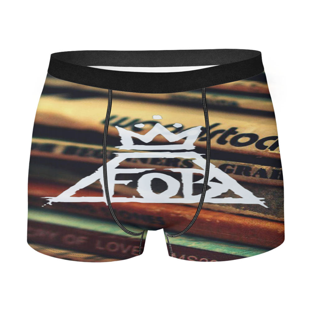 Fall Out Boy Books Album Men'S Boxer Briefs