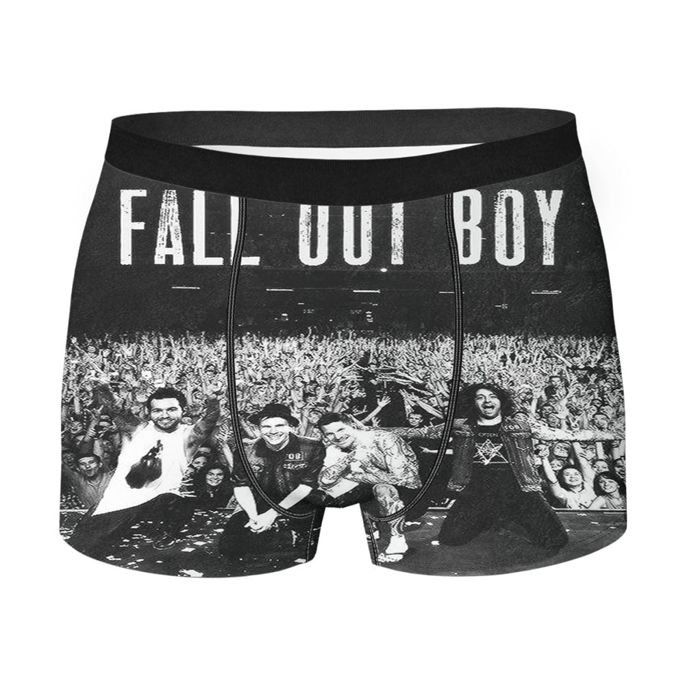 Fall Out Boy Concert Men'S Boxer Briefs