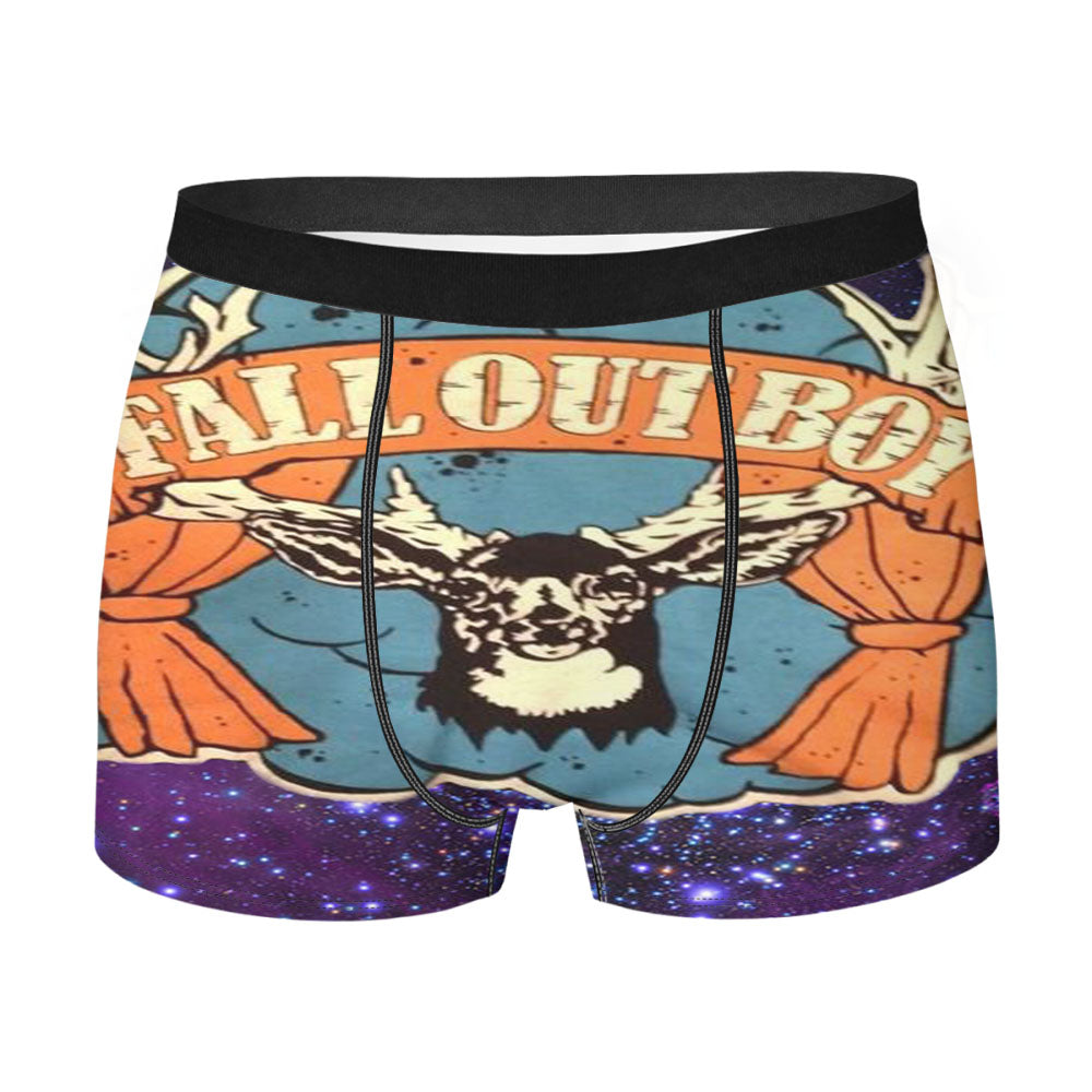 Fall Out Boy Deer Head Boy Men'S Boxer Briefs