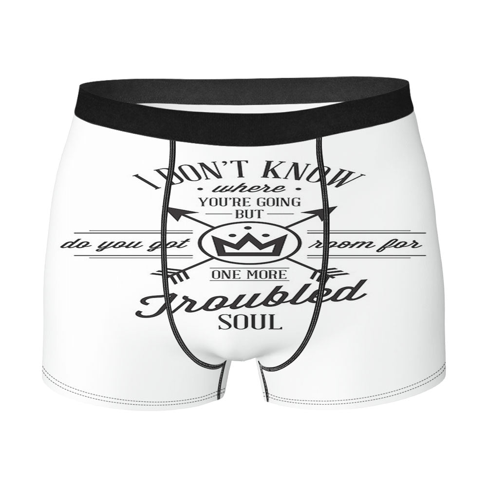 Fall Out Boy Lyric Men'S Boxer Briefs