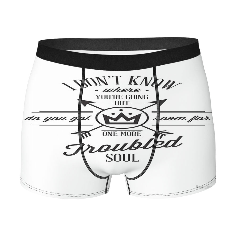 Fall Out Boy Lyric Cover Men'S Boxer Briefs
